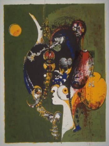 L'allegorie de l'amour